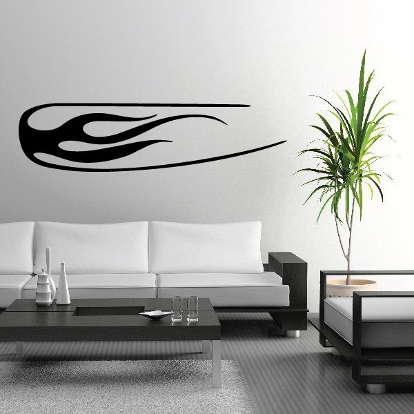 Racing Vehicle Pinstripe Vinyl Decal - Car Decal - Wall Decal - MC037