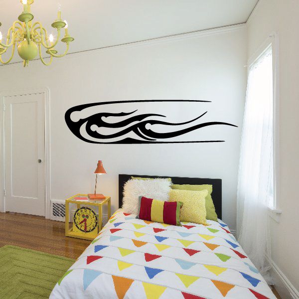 Racing Vehicle Pinstripe Vinyl Decal - Car Decal - Wall Decal - MC041
