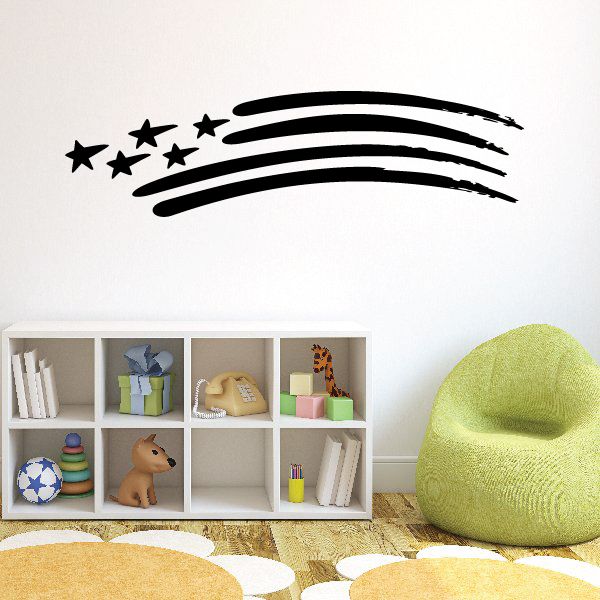 Racing Vehicle Pinstripe Vinyl Decal - Car Decal - Wall Decal - MC043