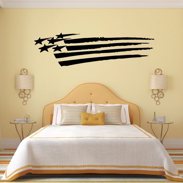 Racing Vehicle Pinstripe Vinyl Decal - Car Decal - Wall Decal - MC049