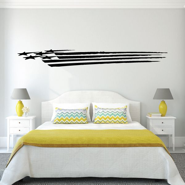 Racing Vehicle Pinstripe Vinyl Decal - Car Decal - Wall Decal - MC050