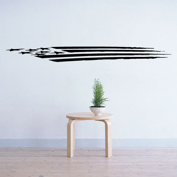 Racing Vehicle Pinstripe Vinyl Decal - Car Decal - Wall Decal - MC052