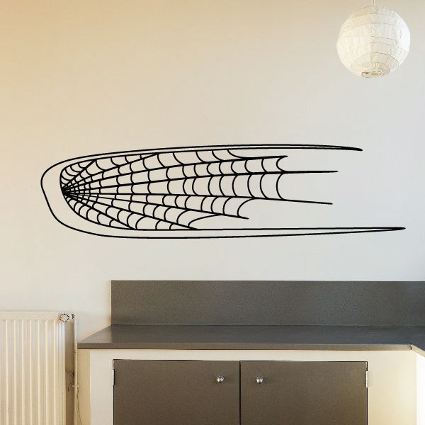 Racing Vehicle Pinstripe Vinyl Decal - Car Decal - Wall Decal - MC056