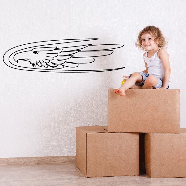 Racing Vehicle Pinstripe Vinyl Decal - Car Decal - Wall Decal - MC057