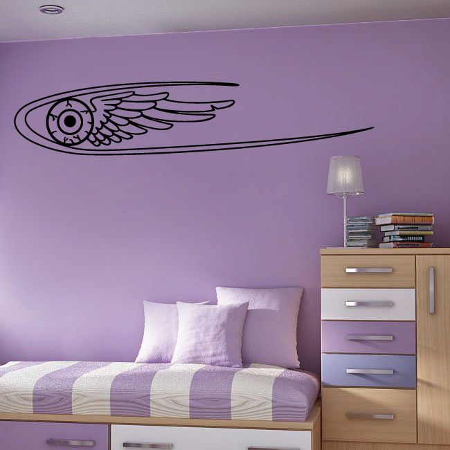 Racing Vehicle Pinstripe Vinyl Decal - Car Decal - Wall Decal - MC061