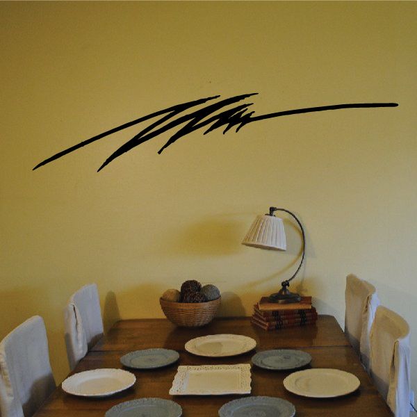 Racing Vehicle Pinstripe Vinyl Decal - Car Decal - Wall Decal - MC066