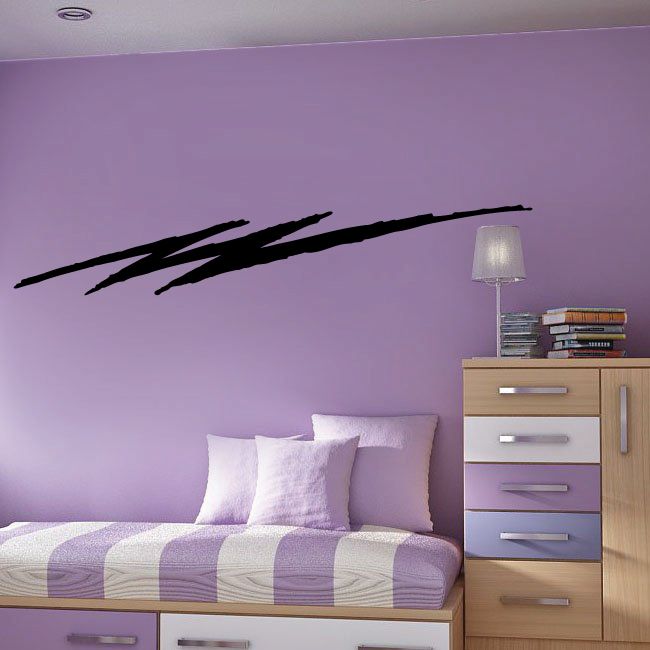 Racing Vehicle Pinstripe Vinyl Decal - Car Decal - Wall Decal - MC070