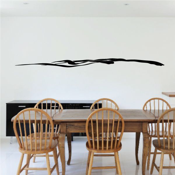 Racing Vehicle Pinstripe Vinyl Decal - Car Decal - Wall Decal - MC083