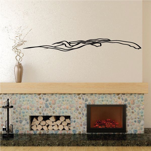 Racing Vehicle Pinstripe Vinyl Decal - Car Decal - Wall Decal - MC084