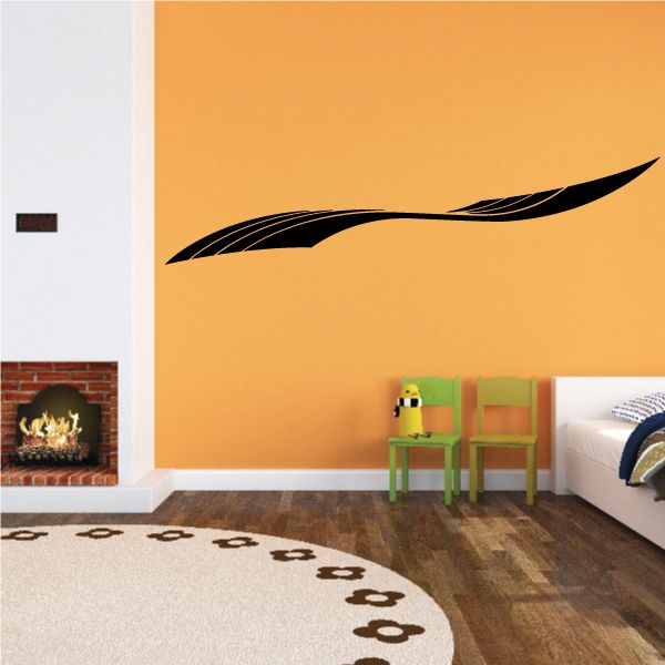 Racing Vehicle Pinstripe Vinyl Decal - Car Decal - Wall Decal - MC086