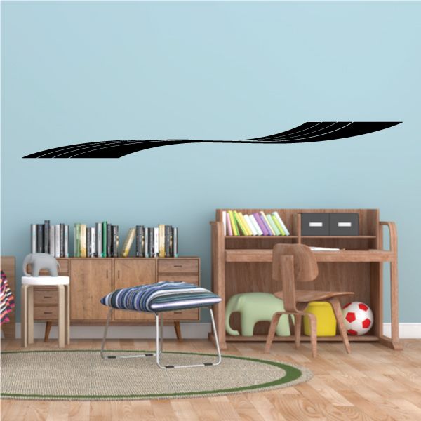 Racing Vehicle Pinstripe Vinyl Decal - Car Decal - Wall Decal - MC087