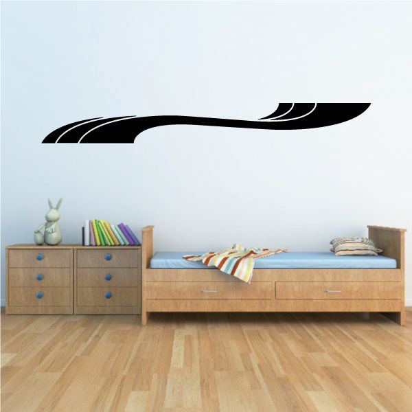 Racing Vehicle Pinstripe Vinyl Decal - Car Decal - Wall Decal - MC089