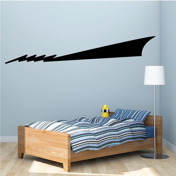 Racing Vehicle Pinstripe Vinyl Decal - Car Decal - Wall Decal - MC097