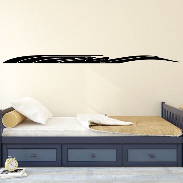Racing Vehicle Pinstripe Vinyl Decal - Car Decal - Wall Decal - MC101