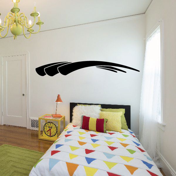 Racing Vehicle Pinstripe Vinyl Decal - Car Decal - Wall Decal - MC110