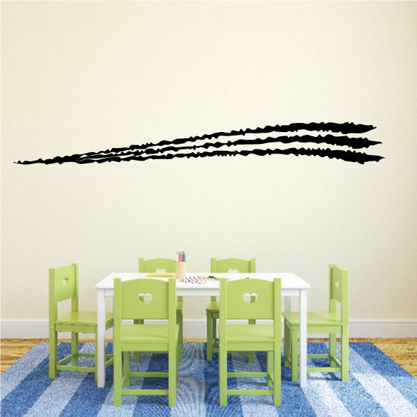 Racing Vehicle Pinstripe Vinyl Decal - Car Decal - Wall Decal - MC120