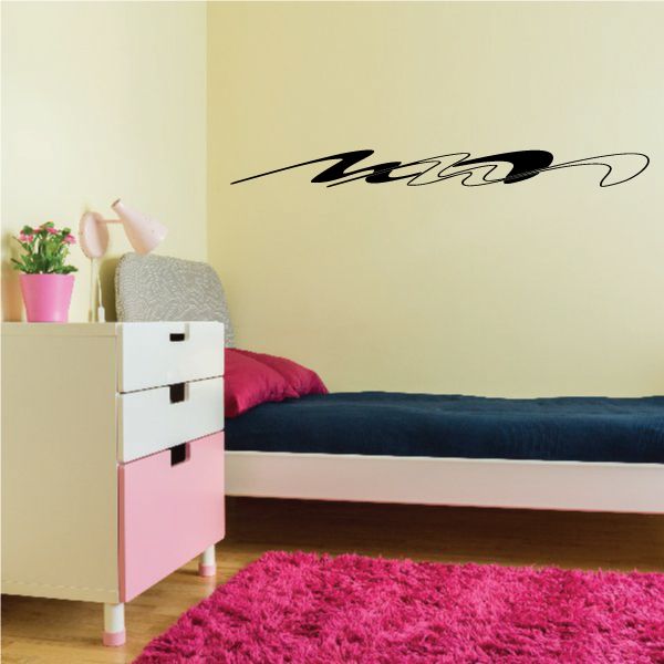 Racing Vehicle Pinstripe Vinyl Decal - Car Decal - Wall Decal - MC128