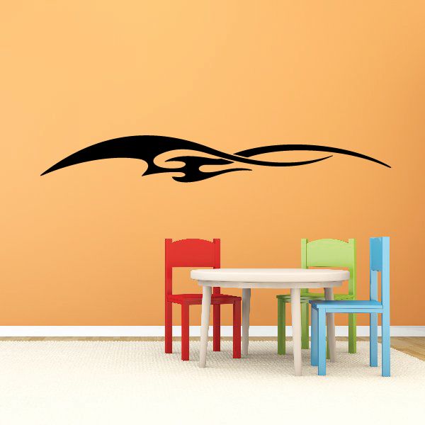 Racing Vehicle Pinstripe Vinyl Decal - Car Decal - Wall Decal - MC135