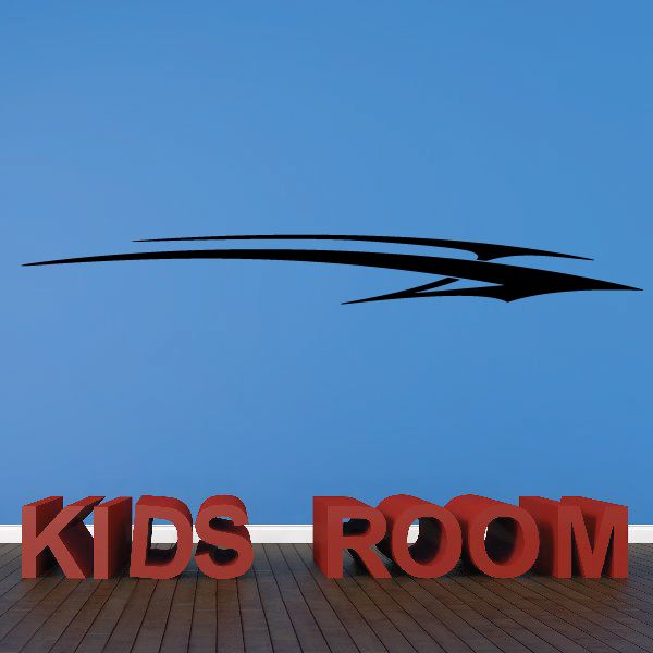 Racing Vehicle Pinstripe Vinyl Decal - Car Decal - Wall Decal - MC138