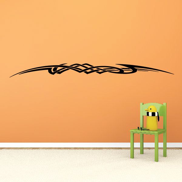 Racing Vehicle Pinstripe Vinyl Decal - Car Decal - Wall Decal - MC141