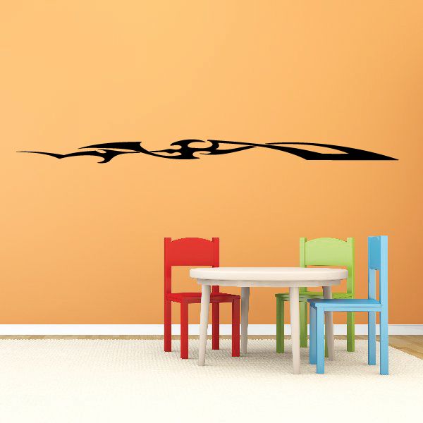 Racing Vehicle Pinstripe Vinyl Decal - Car Decal - Wall Decal - MC142