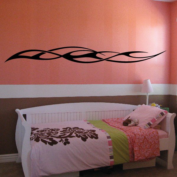 Racing Vehicle Pinstripe Vinyl Decal - Car Decal - Wall Decal - MC146