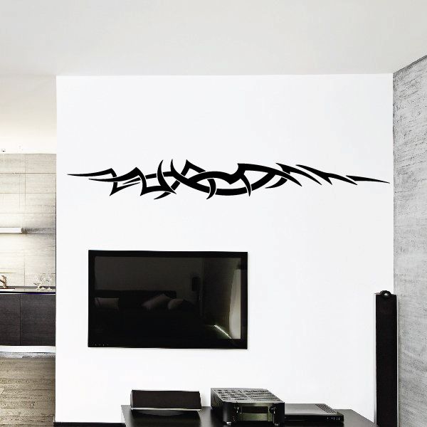 Racing Vehicle Pinstripe Vinyl Decal - Car Decal - Wall Decal - MC152