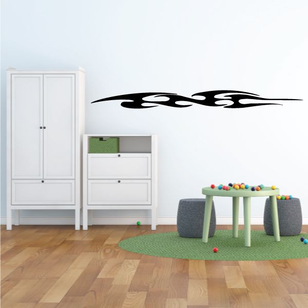 Racing Vehicle Pinstripe Vinyl Decal - Car Decal - Wall Decal - MC156
