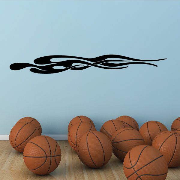 Racing Vehicle Pinstripe Vinyl Decal - Car Decal - Wall Decal - MC158