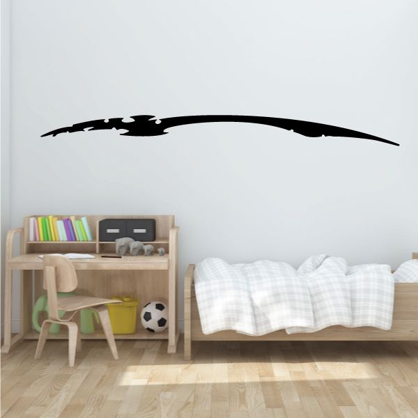 Racing Vehicle Pinstripe Vinyl Decal - Car Decal - Wall Decal - MC159