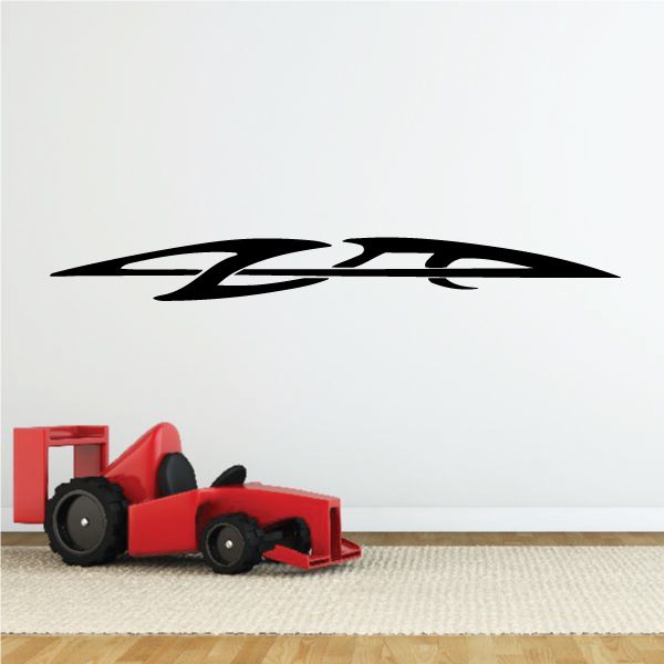 Racing Vehicle Pinstripe Vinyl Decal - Car Decal - Wall Decal - MC162