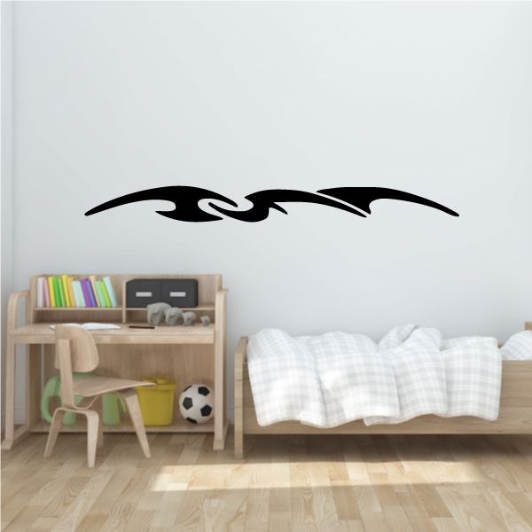 Racing Vehicle Pinstripe Vinyl Decal - Car Decal - Wall Decal - MC163