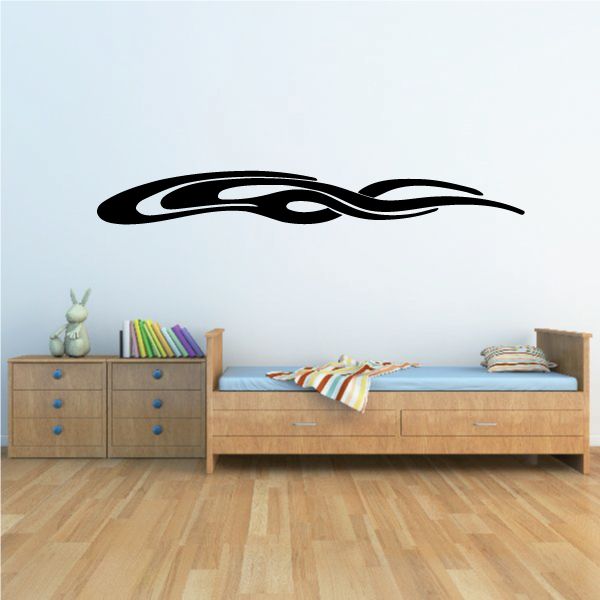 Racing Vehicle Pinstripe Vinyl Decal - Car Decal - Wall Decal - MC164