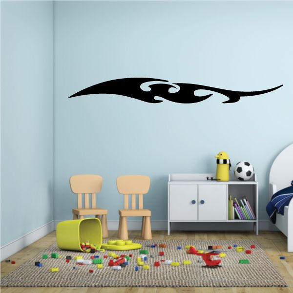 Racing Vehicle Pinstripe Vinyl Decal - Car Decal - Wall Decal - MC165