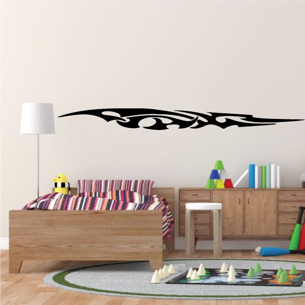 Racing Vehicle Pinstripe Vinyl Decal - Car Decal - Wall Decal - MC166
