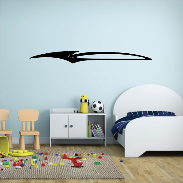 Racing Vehicle Pinstripe Vinyl Decal - Car Decal - Wall Decal - MC167