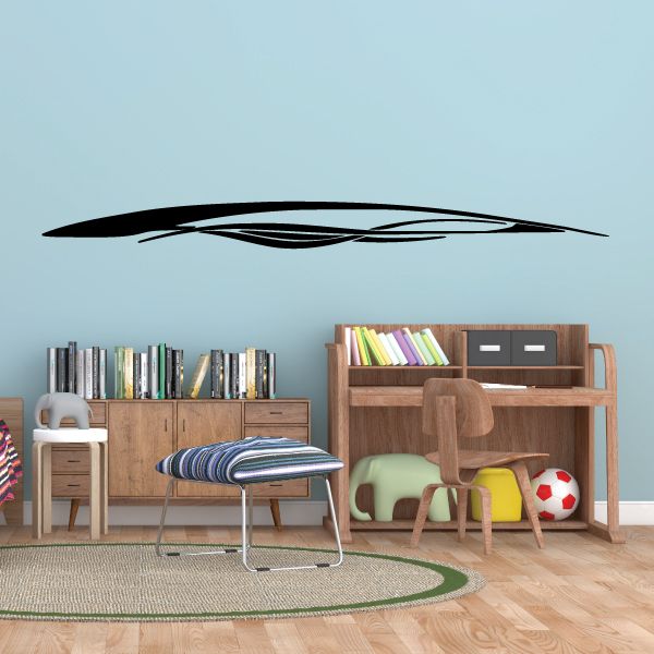 Racing Vehicle Pinstripe Vinyl Decal - Car Decal - Wall Decal - MC169