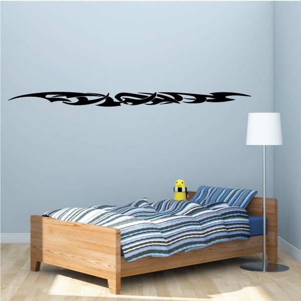 Racing Vehicle Pinstripe Vinyl Decal - Car Decal - Wall Decal - MC170