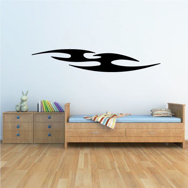 Racing Vehicle Pinstripe Vinyl Decal - Car Decal - Wall Decal - MC171
