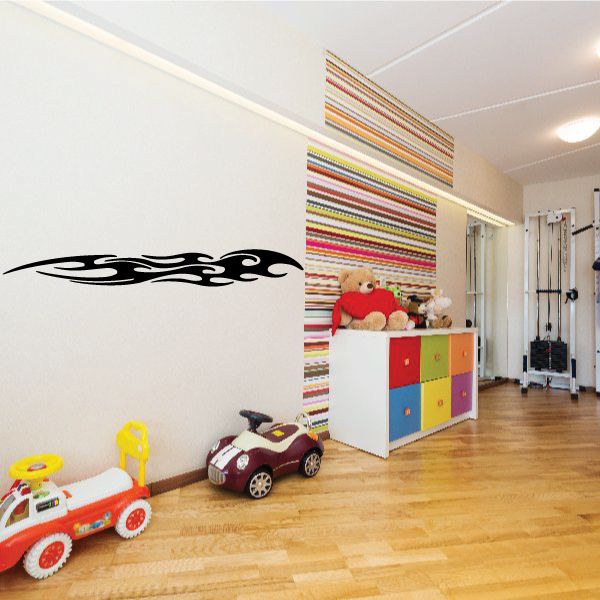 Racing Vehicle Pinstripe Vinyl Decal - Car Decal - Wall Decal - MC176