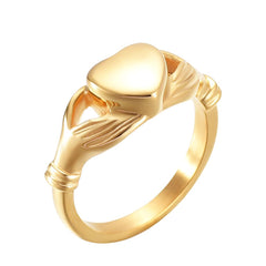 Give You My Heart Cremation Urn Ring