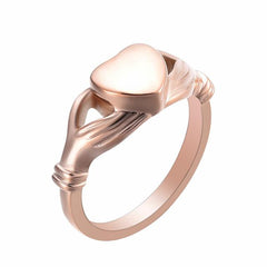 Give You My Heart Cremation Urn Ring