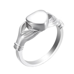 Give You My Heart Cremation Urn Ring