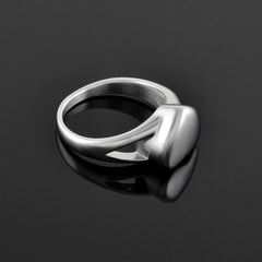Heart Shaped Cremation Urn Ring