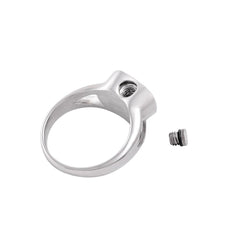 Heart Shaped Cremation Urn Ring