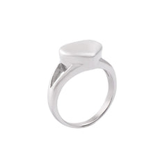 Heart Shaped Cremation Urn Ring
