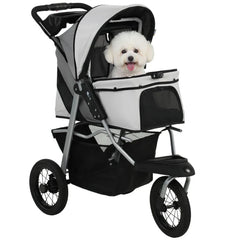 Compact All‑Terrain Pet Stroller