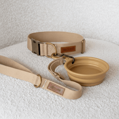 Tilley + Me Collapsible Travel Pet Bowl with Clip – Compact, Reusable and Easy to Clean