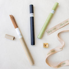 Tilley + Me Essential Oil Incense Sticks for Aromatherapy by Tilley + Me