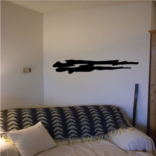 Tribal Pinstripe Wall Decal - Vinyl Decal - Car Decal - 002